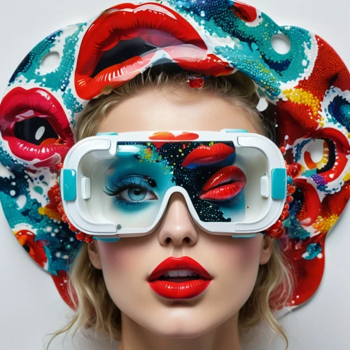 eye glass accessory,color glasses,swimming goggles,eyewear,pop art girl,cool pop art,goggles,lenses,spectacles,pop art style,spectacle,popart,pop art people,glass painting,curlers,pop art colors,cyber glasses,pop art effect,optician,colorful glass,Conceptual Art,Daily,Daily 31