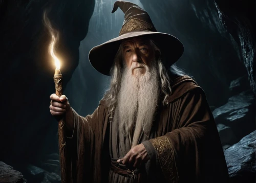 gandalf,wizard,the wizard,wizards,albus,magus,lord who rings,jrr tolkien,broomstick,hobbit,mage,candlemaker,wizardry,candle wick,potter,thorin,spell,witch ban,magistrate,lokportrait,Conceptual Art,Fantasy,Fantasy 34
