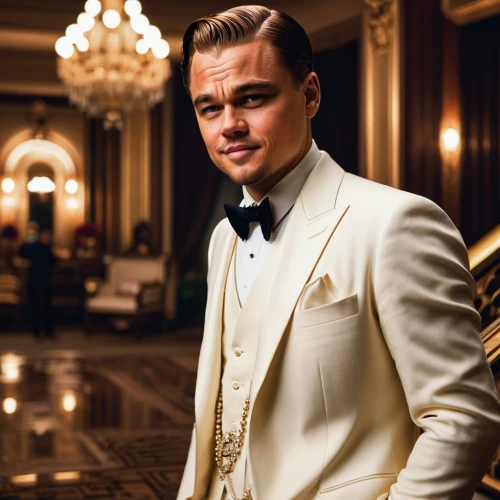 great gatsby,gatsby,vanity fair,roaring 20's,billionaire,aristocrat,suit of spades,roaring twenties,mogul,men's suit,royce,wedding suit,gentlemanly,james bond,the suit,gentleman icons,formal wear,formal guy,twenties,the groom,Art,Classical Oil Painting,Classical Oil Painting 07