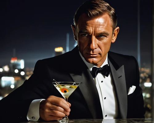 james bond,bond,daniel craig,classic cocktail,vodka martini,martini glass,martini,vesper,great gatsby,cocktail,corpse reviver,tom collins,cocktails,bartender,champagne cocktail,barman,gatsby,appletini,gentlemanly,godfather,Illustration,Realistic Fantasy,Realistic Fantasy 29