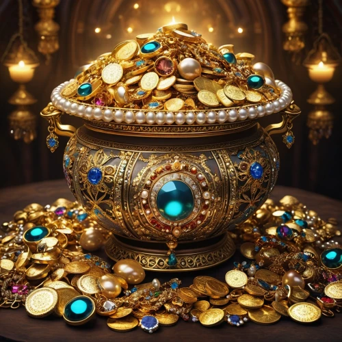 gold ornaments,jewelry basket,rakshabandhan,gold jewelry,golden pot,treasure chest,gift of jewelry,rakhi,gamelan,grave jewelry,tibetan bowl,pirate treasure,bahraini gold,gold crown,vajrasattva,jewellery,ornate pocket watch,the czech crown,jewelries,deepawali,Photography,General,Realistic