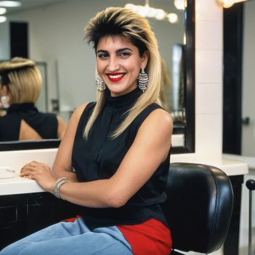 the style of the 80-ies,80s,1980's,1980s,pretty woman,eighties,retro eighties,hairstylist,retro woman,retro women,artificial hair integrations,bussiness woman,rhonda rauzi,the long-hair cutter,business woman,1986,social,loukamades,hairdressing,mullet,Photography,General,Realistic