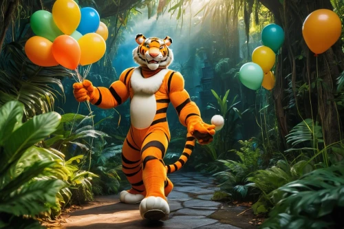 animal balloons,a tiger,tiger,tigerle,sumatran tiger,tigger,young tiger,bengalenuhu,asian tiger,tiger png,king of the jungle,colorful balloons,tigers,chestnut tiger,jungle,bengal tiger,royal tiger,tiger cub,inflatable,bengal,Conceptual Art,Sci-Fi,Sci-Fi 02