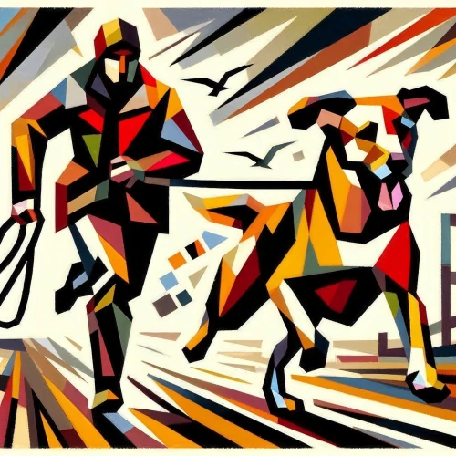 forest workers,ski race,workers,jazz silhouettes,dog racing,musicians,skijoring,game illustration,vector people,vector image,ultramarathon,abstract cartoon art,rainbow jazz silhouettes,endurance sports,retro 1950's clip art,vector graphic,wrestlers,cool pop art,combat sport,lucha libre