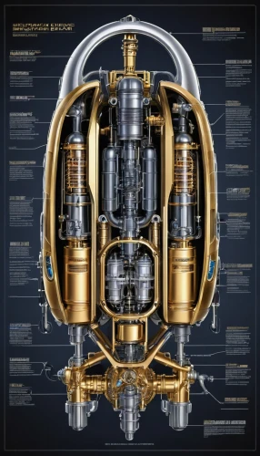 drillship,deep-submergence rescue vehicle,propulsion,spacecraft,space capsule,orrery,boilermaker,galleon ship,scientific instrument,naval architecture,semi-submersible,astronomical clock,submersible,diving bell,blueprint,ballistic missile submarine,nuclear reactor,distillation,valves,aircraft engine,Unique,Design,Blueprint