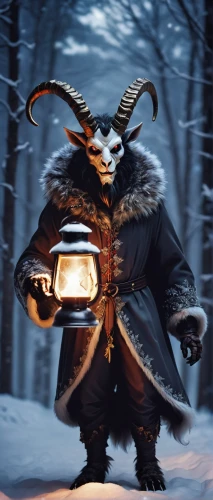 krampus,pagan,minotaur,dodge warlock,nördlinger ries,nordic christmas,norse,goki,summoner,twitch icon,viking,devil,feral goat,lamplighter,shaman,skyrim,druid,nordic bear,horned,father frost,Conceptual Art,Fantasy,Fantasy 06