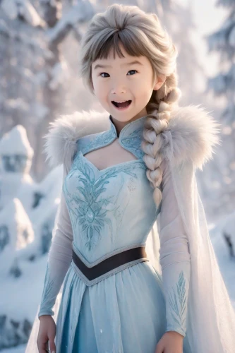 elsa,the snow queen,princess anna,suit of the snow maiden,frozen,snow white,ice princess,princess sofia,white rose snow queen,ice queen,winterblueher,fairy tale character,a girl's smile,disney character,snow angel,little girl fairy,elf,child fairy,cinderella,olaf,Photography,Realistic