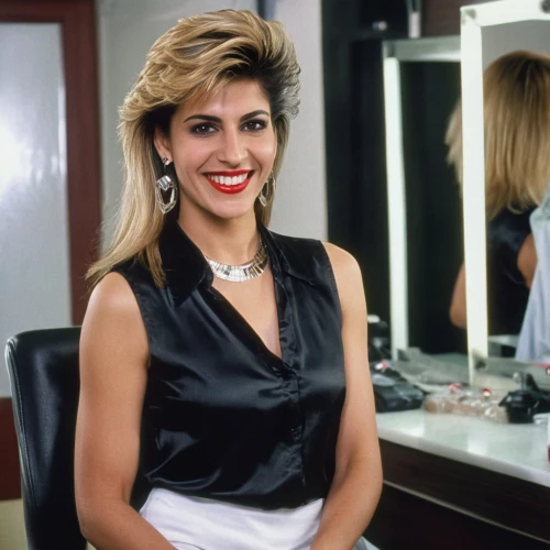pretty woman,eighties,1980s,the style of the 80-ies,gena rolands-hollywood,80s,retro eighties,1980's,airbrushed,businesswoman,rhonda rauzi,1986,shoulder pads,cosmetology,business woman,mullet,hair shear,hairstylist,beautician,bouffant,Photography,General,Realistic