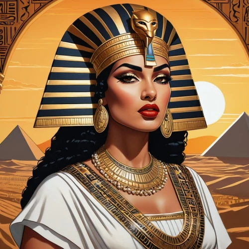cleopatra,pharaonic,pharaohs,pharaoh,ancient egypt,egyptian,ancient egyptian girl,ancient egyptian,tutankhamun,nile,king tut,tutankhamen,egyptians,egypt,dahshur,khufu,egyptology,giza,karnak,egyptian temple,Illustration,Black and White,Black and White 18
