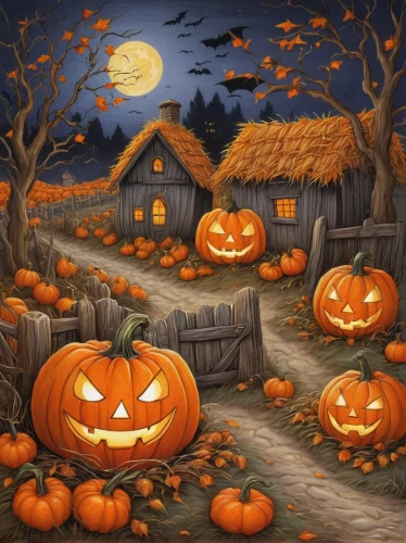 halloween background,jack-o'-lanterns,halloween wallpaper,halloween illustration,jack-o-lanterns,halloween scene,decorative pumpkins,pumpkins,jack o'lantern,jack o lantern,halloween pumpkins,halloween pumpkin gifts,pumpkin autumn,autumn pumpkins,calabaza,jack-o'-lantern,pumpkin patch,funny pumpkins,halloween and horror,halloweenkuerbis,Illustration,Black and White,Black and White 28