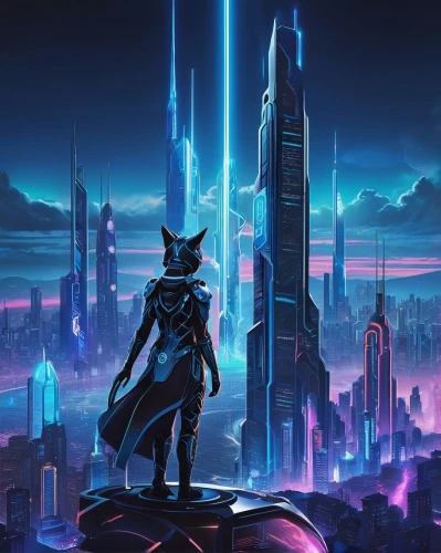 cyberpunk,skycraper,futuristic,metropolis,sentinel,sci fiction illustration,futuristic landscape,dystopian,dystopia,black city,excalibur,cityscape,scifi,electric tower,cg artwork,fantasy city,fantasia,game illustration,sci - fi,sci-fi,Unique,Design,Logo Design