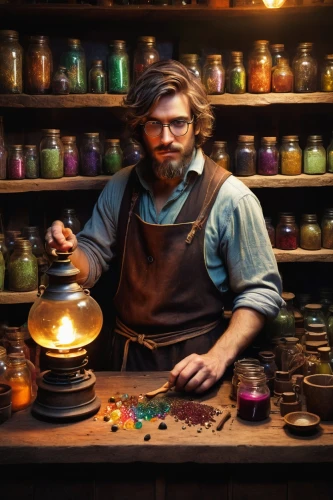 candlemaker,tinsmith,apothecary,metalsmith,watchmaker,blacksmith,artisan,silversmith,craftsman,dwarf cookin,merchant,painting technique,alchemy,potter's wheel,clockmaker,glass painting,potions,meticulous painting,painting easter egg,leonardo devinci,Illustration,Paper based,Paper Based 13