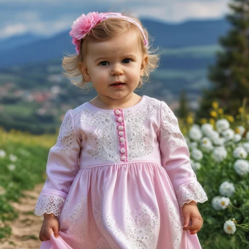 little girl in pink dress,little girl dresses,girl in flowers,beautiful girl with flowers,baby & toddler clothing,flower girl,country dress,little princess,girl picking flowers,little girl in wind,little flower,aubrietien,child model,child portrait,cute baby,springtime background,picking flowers,girl in the garden,a girl in a dress,princess sofia