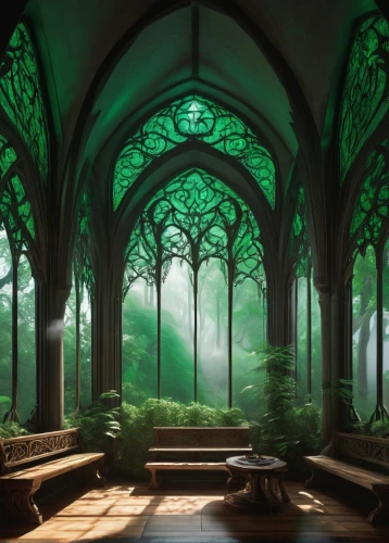 elven forest,forest chapel,holy forest,dandelion hall,green forest,enchanted forest,fairy forest,fairytale forest,hall of the fallen,fantasy landscape,sanctuary,3d fantasy,greenforest,fantasy picture,aaa,the forest,druid grove,forest glade,the forests,a fairy tale,Conceptual Art,Graffiti Art,Graffiti Art 01