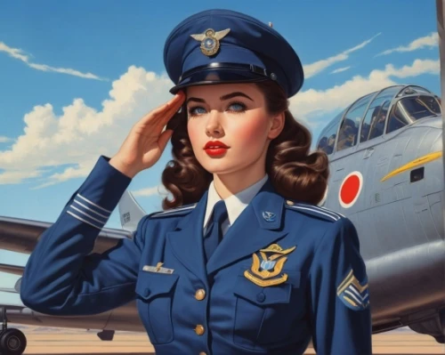 stewardess,flight attendant,boeing 307 stratoliner,china southern airlines,douglas dc-4,douglas dc-6,airman,douglas dc-7,japan,douglas dc-3,us air force,united states air force,douglas c-54 skymaster,douglas c-47 skytrain,douglas dc-2,hiroshima,retro pin up girl,captain p 2-5,aviation,blue angels