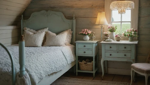the little girl's room,shabby chic,shabby-chic,children's bedroom,danish room,canopy bed,bedroom,scandinavian style,small cabin,baby room,dressing table,guest room,bedside table,doll house,shabby,guestroom,children's room,cabin,room newborn,attic,Photography,General,Fantasy