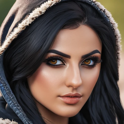 arab,eurasian,arabian,fantasy portrait,yemeni,middle eastern monk,bedouin,natural cosmetic,islamic girl,indian woman,muslim woman,hijaber,world digital painting,romantic look,romantic portrait,ancient egyptian girl,persian,middle eastern,east indian,beauty face skin,Photography,General,Realistic