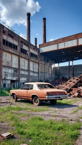 luxury decay,derelict,abandoned car,detroit,dilapidated,rusty cars,dodge charger,abandoned,pontiac,old abandoned car,abandoned places,abandoned factory,pontiac tempest,buick y-job,pontiac grand prix,rusting,chevrolet impala,dodge monaco,valley mills,empty factory,Photography,General,Realistic