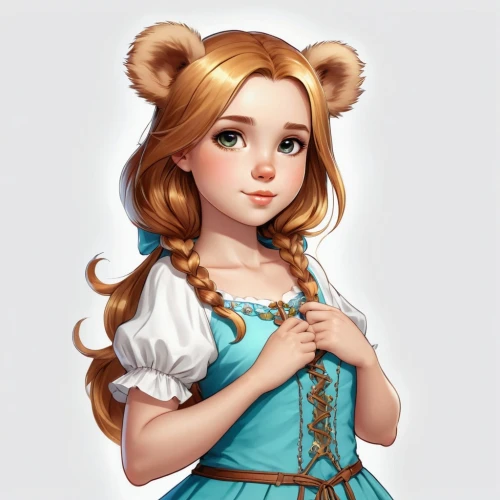 merida,fairy tale character,rapunzel,disney character,princess anna,cinnamon girl,girl portrait,fantasy portrait,fairytale characters,eufiliya,country dress,jessamine,gingerbread girl,cute cartoon character,nora,female lion,child girl,elsa,sultana,kids illustration