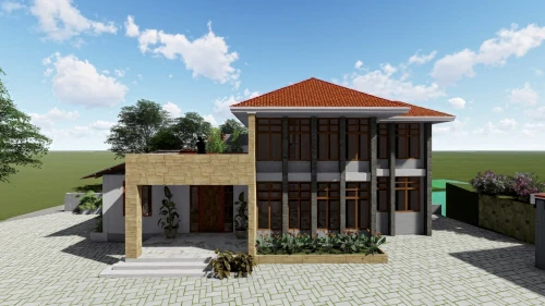 build by mirza golam pir,modern house,3d rendering,wooden house,residential house,eco-construction,timber house,wooden facade,two story house,holiday villa,frame house,core renovation,garden elevation,residence,model house,danish house,housebuilding,modern building,country house,prefabricated buildings