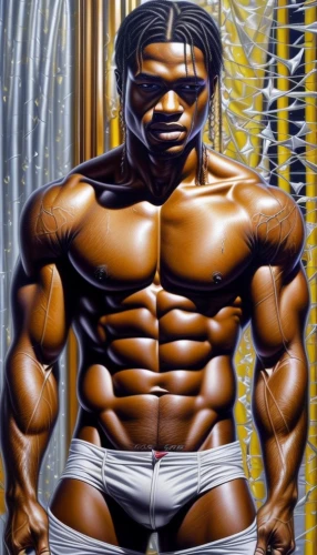 african american male,afro american,body building,bodybuilder,african man,oil on canvas,black businessman,black man,black male,mohammed ali,afro-american,body-building,muscle man,oil painting on canvas,bodybuilding,afroamerican,muhammad ali,emancipation,african businessman,anmatjere man