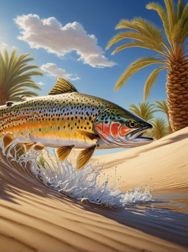 rainbow trout,coastal cutthroat trout,fjord trout,cutthroat trout,oncorhynchus,fishing lure,northern pike,atlantic spanish mackerel,brown trout,cabezon (fish),trout,freshwater fish,big-game fishing,arctic char,fishing classes,recreational fishing,trout breeding,fly fishing,surface lure,fresh fish,Illustration,Black and White,Black and White 06