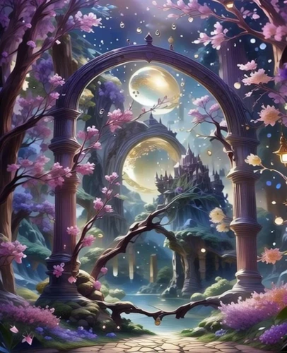 fairy forest,fairy world,fantasy landscape,fantasy picture,enchanted forest,fairytale forest,elven forest,fairy village,forest of dreams,a fairy tale,fairy tale,cartoon video game background,fairy tale castle,fantasy world,fairytale,3d fantasy,children's fairy tale,fantasy art,dream world,children's background