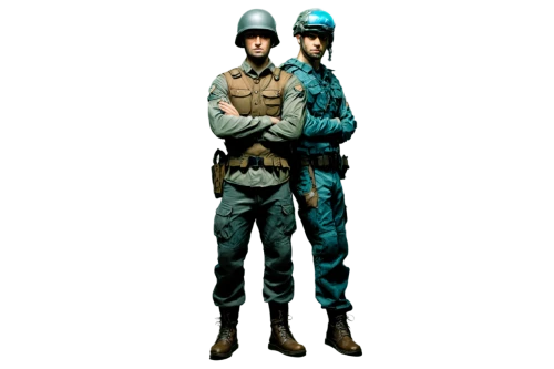 coveralls,soldiers,png transparent,sea scouts,paratrooper,airman,military person,military uniform,png image,aa,brigadier,cargo pants,two people,scouts,airmen,wall,cleanup,khaki,sakana,duo,Illustration,Realistic Fantasy,Realistic Fantasy 04