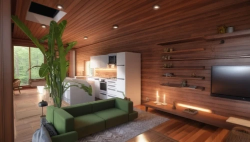 modern room,modern living room,smart home,modern decor,living room modern tv,livingroom,interior modern design,inverted cottage,living room,cabin,3d rendering,room divider,small cabin,contemporary decor,smart house,home theater system,bonus room,patterned wood decoration,home cinema,home interior