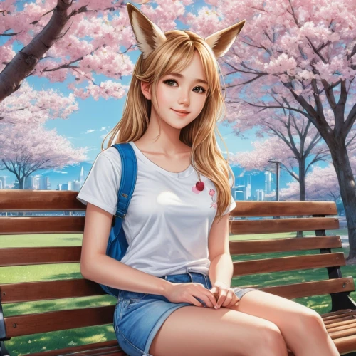 japanese sakura background,sakura background,springtime background,spring background,portrait background,cute fox,uji,deer illustration,fennec,kitsune,landscape background,korat,anime girl,fox,torii,world digital painting,ayu,anime japanese clothing,fantasy picture,sakura,Unique,Design,Blueprint