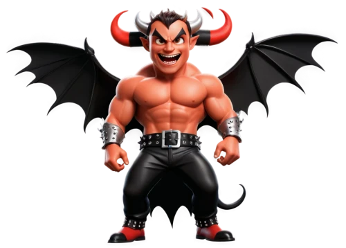 devil,daemon,fire devil,the devil,satan,black dragon,drago milenario,skylander giants,dark-type,diablo,draconic,bat,devils,vampire bat,diabols,lucifer,devilwood,gargoyle,hellboy,my clipart,Unique,3D,3D Character