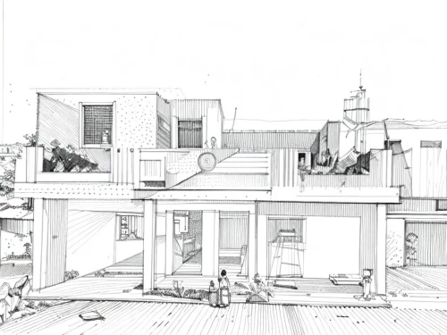 house drawing,architect plan,street plan,garden elevation,model house,palace of knossos,house with caryatids,renovation,kirrarchitecture,house hevelius,residential house,archidaily,roman villa,house facade,building work,reconstruction,construction set,terraced,technical drawing,second plan,Design Sketch,Design Sketch,Hand-drawn Line Art