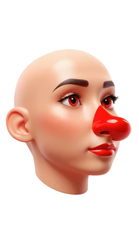 emogi,balloon head,a tomato,cosmetic,tomato,it,soy egg,bald,emoji,png transparent,cgi,simpolo,a dummy,egg face,lying nose,clown,3d model,pyro,nose-wise,nostril,Unique,3D,Isometric