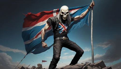 flagman,icelanders,iron cross,nordic,union flag,carpathian,standing man,white walker,primitive man,crossbones,imperialist,patriot,patriotism,jolly roger,freemason,assyrian,norway nok,brexit,drentse patrijshond,grog,Conceptual Art,Fantasy,Fantasy 11