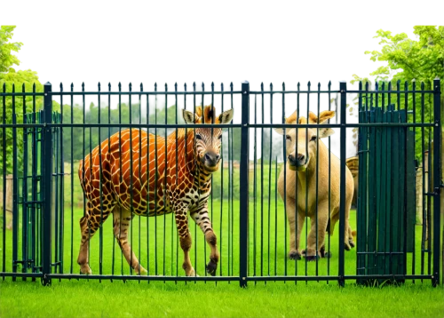 will free enclosure,animal zoo,wildlife park,deep zoo,captivity,enclosure,zoo planckendael,animal containment facility,exotic animals,zoo,fence gate,wildpark poing,animal world,wildlife reserve,unfenced,scandia animals,metal gate,stacked animals,animalia,animal animals,Illustration,Retro,Retro 19