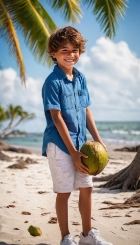 holding a coconut,coconuts on the beach,coconuts,coconut ball,fresh coconut,coconut water,king coconut,the green coconut,coconut fruit,coconut palm,coconut,beach background,coconut shells,coconut balls,organic coconut,coconut perfume,coconut shell,coconut hat,coconut drinks,child model,Art,Classical Oil Painting,Classical Oil Painting 06