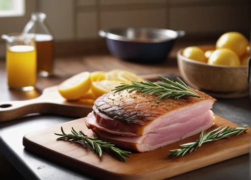 pork loin,pork tenderloin,gammon,roast pork,black forest ham,porchetta,leberkäse,pork steak,ham,pork,pork belly,saltimbocca,lardo,cuttingboard,lardon,breckland thyme,turkey ham,bayonne ham,food photography,jamón,Photography,Black and white photography,Black and White Photography 11