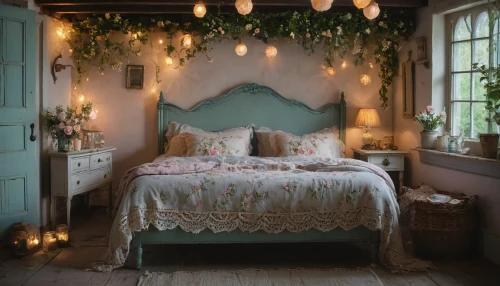 canopy bed,the little girl's room,shabby chic,bedroom,shabby-chic,fairy lights,children's bedroom,ornate room,sleeping room,boho background,baby room,bedding,nursery decoration,bed,guest room,boho,bed linen,tea-lights,boho art,room newborn,Photography,General,Fantasy