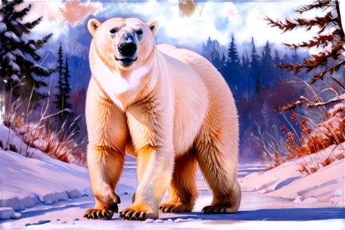 white bear,polar aurora,aurora polar,polar,nordic bear,polar bear,icebear,ice bear,tundra,polar bears,polar bare coca cola,winter animals,white shepherd,ice bears,reindeer polar,canidae,scandia bear,polar lights,great bear,tamaskan dog,Conceptual Art,Oil color,Oil Color 10