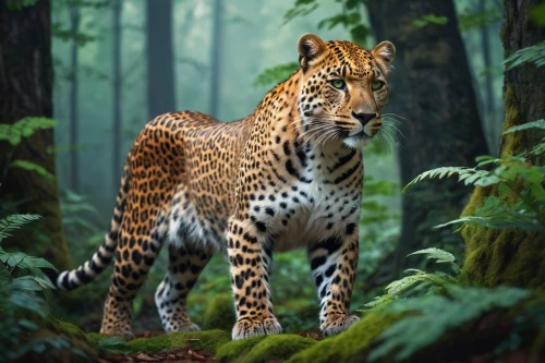 jaguar,african leopard,forest animal,wild cat,leopard,cheetah,cub,endangered,hosana,leopard head,spotted deer,great puma,felidae,wildlife,sumatran,wild life,endangered specie,panther,wild nature,leopard's bane,Illustration,Realistic Fantasy,Realistic Fantasy 42