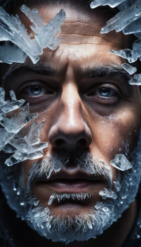 iceman,ice,ice cubes,cinema 4d,frozen ice,iced,the ice,photoshop manipulation,ice cube,fractalius,photo manipulation,portrait background,polar,icing sugar,icy,father frost,digital compositing,iceberg,icemaker,ice rain,Photography,Artistic Photography,Artistic Photography 12