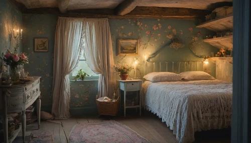 the little girl's room,children's bedroom,bedroom,danish room,ornate room,guest room,guestroom,shabby-chic,sleeping room,children's room,shabby chic,one room,blue room,dandelion hall,great room,attic,room newborn,four poster,doll house,baby room,Photography,General,Fantasy
