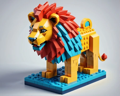 forest king lion,lion,lego,masai lion,from lego pieces,male lion,female lion,lion fountain,legomaennchen,stone lion,lego frame,lion head,lion - feline,king of the jungle,african lion,lego blocks,build lego,lego brick,lego pastel,lego building blocks,Unique,3D,Isometric