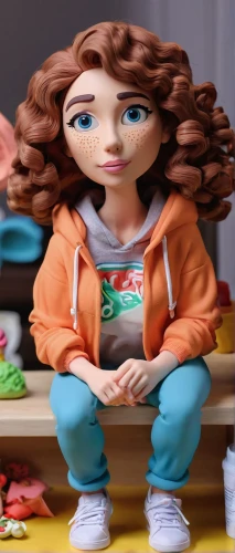 clay animation,female doll,clay doll,3d figure,girl with cereal bowl,sewing pattern girls,fashion dolls,agnes,doll figure,doll's facial features,3d model,designer dolls,artist doll,cloth doll,painter doll,collectible doll,fashion doll,handmade doll,doll kitchen,sugar paste,Unique,3D,Clay