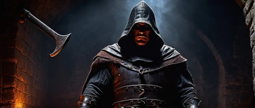 hooded man,assassin,grimm reaper,awesome arrow,grim reaper,templar,hooded,knife head,massively multiplayer online role-playing game,assassins,dodge warlock,quarterstaff,reaper,black warrior,aesulapian staff,iron mask hero,magistrate,arrow,male mask killer,specter,Conceptual Art,Daily,Daily 02
