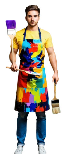 chef,men chef,janitor,house painter,cleaning service,child care worker,cleaning woman,painter,childcare worker,cooking show,cooking book cover,tradesman,painter doll,pan,printing inks,a carpenter,repairman,cook,handymax,food preparation,Conceptual Art,Daily,Daily 21