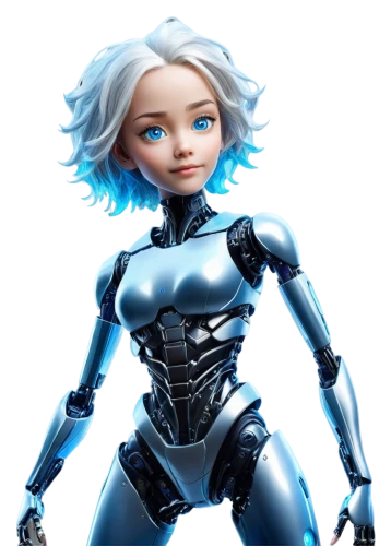 humanoid,pixie-bob,minibot,cybernetics,vector girl,destroy,elsa,cyborg,cgi,bot,valerian,pepper beiser,female doll,cynthia (subgenus),ai,gain,anime 3d,3d figure,female hollywood actress,silphie,Illustration,Japanese style,Japanese Style 09