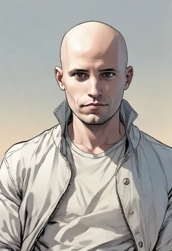 bald,white head,male character,buzz cut,balding,hair loss,baldness,main character,whitey,the face of god,human head,male elf,joe,adam,portrait background,pubg mascot,png transparent,botargo,dan,angry man,Digital Art,Comic