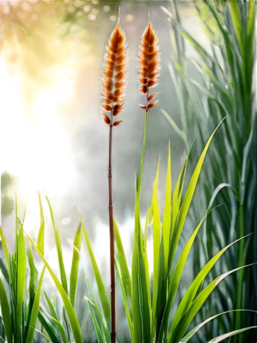 kniphofia,red hot poker,foxtail lily,sweet grass plant,cattails,cattail,foxtail,citronella,ornamental grass,ferns and horsetails,ribwort,feather bristle grass,blooming grass,grass lily,grass blossom,fishtail palm,pennisetum,poaceae,bulrush,striped squill,Illustration,Vector,Vector 18