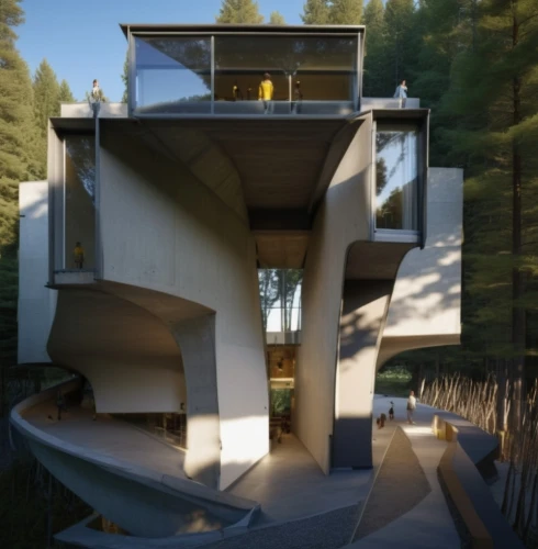 dunes house,cubic house,modern architecture,inverted cottage,archidaily,futuristic architecture,modern house,exposed concrete,japanese architecture,mid century house,cube house,concrete construction,arhitecture,tree house hotel,moveable bridge,concrete ship,house in the forest,timber house,frame house,contemporary,Photography,General,Realistic